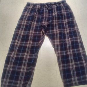 Woolrich Brand Cotton Flannel Plaid Pajama Pants